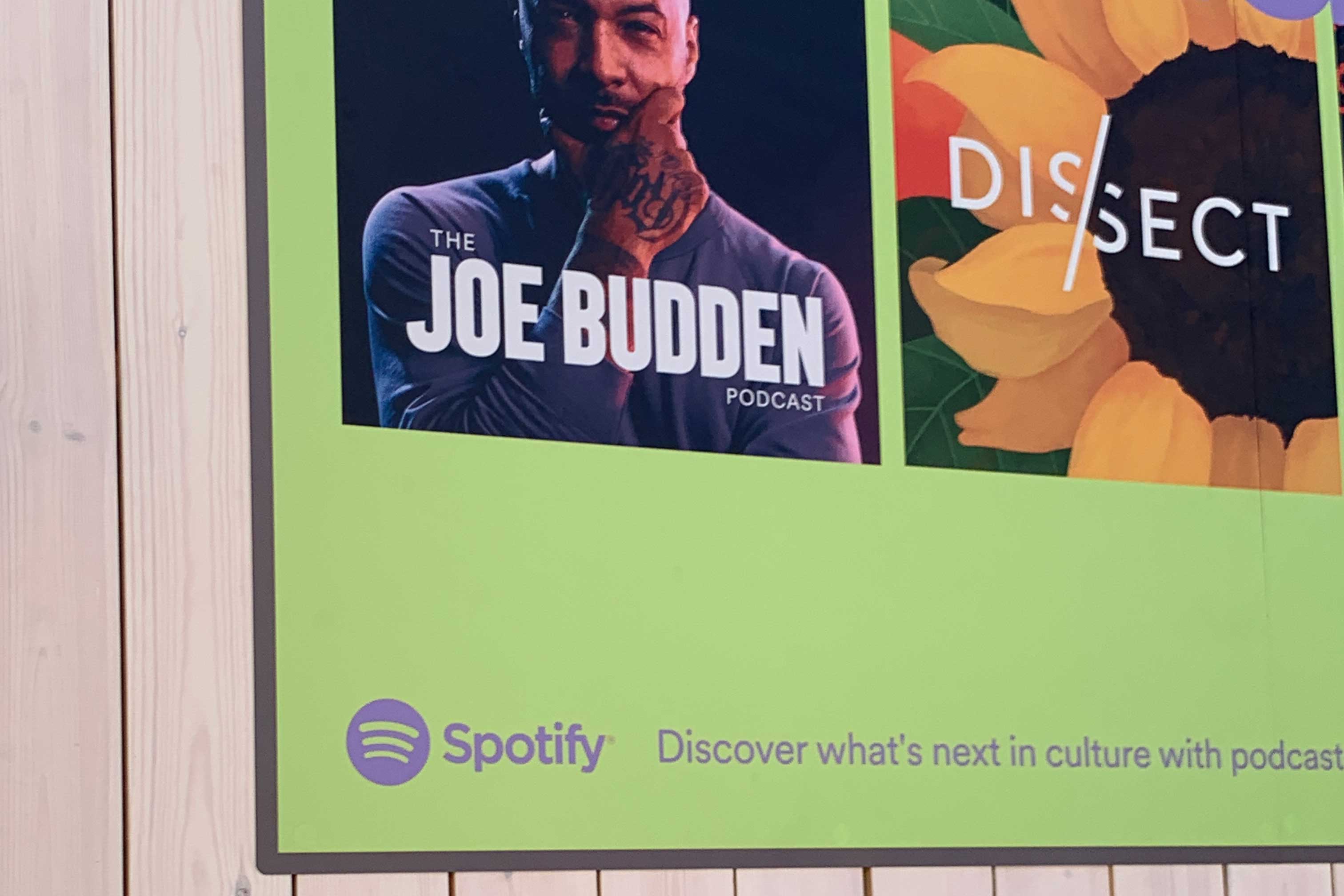 Spotify Cannes Lions Installation - Creativity You Can't See