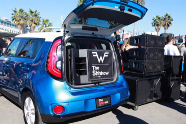 KIA YouTube Partnership - The Shhhow Series