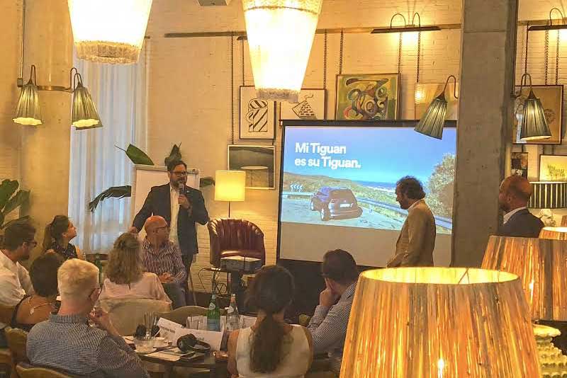 Volkswagen Innovation Day Barcelona Airport Activation